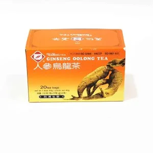 Ginseng Oolong Tea Bags (20 pk)