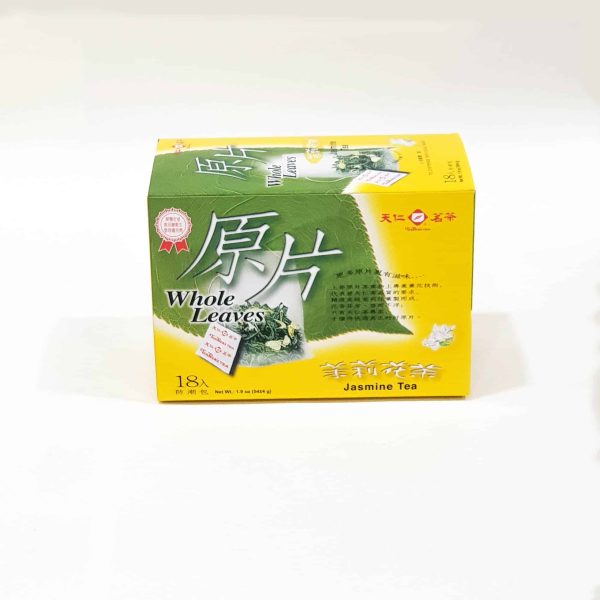 Jasmine Tea Bags ( Whole Leaves 18 pk)
