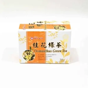 Osmanthus Green Tea Bags (18 pk)
