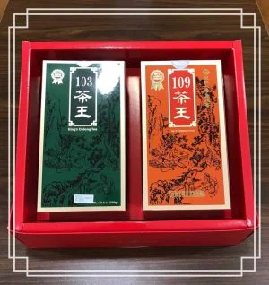 King's Ginseng Oolong Tea Set (103/109 300g each)