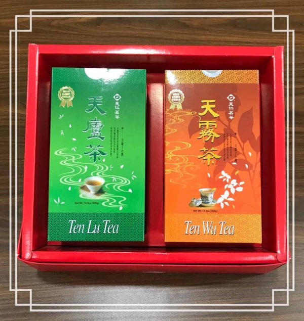 High Mountain Oolong Tea Set (300g each)