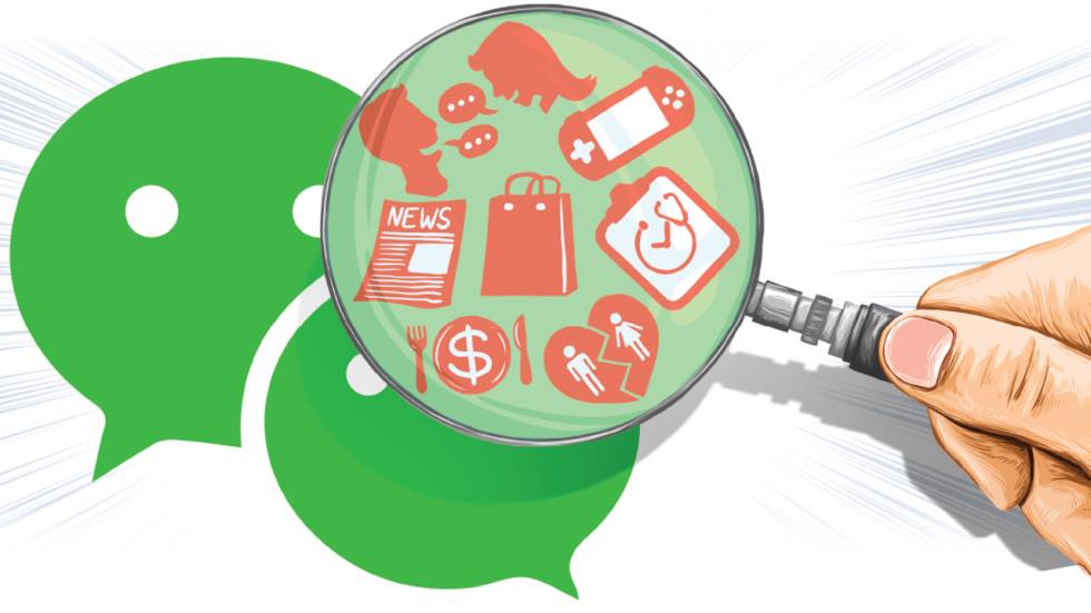 Empowering Contextual Commerce with Wechat